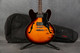 Epiphone ES-335 Dot - Vintage Sunburst - Gig Bag - 2nd Hand Epiphone ES-335 Dot - Vintage Sunburst - Gig Bag - 2nd Hand