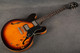 Epiphone ES-335 Dot - Vintage Sunburst - Gig Bag - 2nd Hand Epiphone ES-335 Dot - Vintage Sunburst - Gig Bag - 2nd Hand