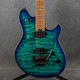 EVH Wolfgang Standard QM - Chlorine Burst - 2nd Hand