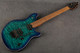 EVH Wolfgang Standard QM - Chlorine Burst - 2nd Hand