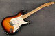 Fender Mexican Standard Stratocaster - Brown Sunburst - Gig Bag - 2nd Hand (144633)