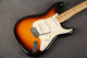 Fender Mexican Standard Stratocaster - Brown Sunburst - Gig Bag - 2nd Hand (144633)