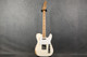 Fender Mexican Standard Telecaster - Relic Arctic White - 2nd Hand