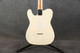 Fender Mexican Standard Telecaster - Relic Arctic White - 2nd Hand Fender Mexican Standard Telecaster - Relic Arctic White - 2nd Hand