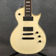 ESP LTD EC-407 - Snow White Satin - 2nd Hand