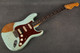 Fender Custom Shop '62 Stratocaster HSS Heavy Relic Sonic Blue - Case - 2nd Hand