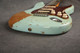 Fender Custom Shop '62 Stratocaster HSS Heavy Relic Sonic Blue - Case - 2nd Hand