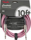 Fender Contour Series Instrument Cable, 10ft - Burgundy Mist