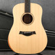 Taylor Academy 10e Dreadnought Acoustic - Natural - Hard Case - 2nd Hand