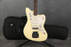 Fender Special Edition Road Worn Jazzmaster - Olympic White - Gig Bag - 2nd Hand