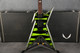Dean Razorback - Green Bumblebee - Hard Case - 2nd Hand