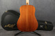 Maton SRS70 Dreadnought Acoustic - Natural - Hard Case - 2nd Hand Maton SRS70 Dreadnought Acoustic - Natural - Hard Case - 2nd Hand