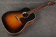 Eastman E20 SS Dreadnought Acoustic - Sunburst - Hard Case - 2nd Hand Eastman E20 SS Dreadnought Acoustic - Sunburst - Hard Case - 2nd Hand