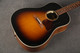 Eastman E20 SS Dreadnought Acoustic - Sunburst - Hard Case - 2nd Hand Eastman E20 SS Dreadnought Acoustic - Sunburst - Hard Case - 2nd Hand