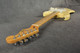 Fender American Standard Stratocaster - Olympic White - Hard Case - 2nd Hand (144747)