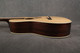 Eastman E20P Parlor Acoustic - Natural - Hard Case - 2nd Hand