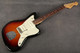 Fender American Professional Jazzmaster - 3 Tone Sunburst - Hard Case - 2nd Hand