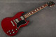 Gibson SG 61 Reissue - 1996 - Heritage Cherry - Hard Case - 2nd Hand
