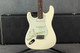 Fender American Original 60s Stratocaster - LH - Olympic White - Case - 2nd Hand Fender American Original 60s Stratocaster - LH - Olympic White - Case - 2nd Hand