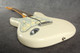 Fender American Original 60s Stratocaster - LH - Olympic White - Case - 2nd Hand