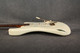 Mario Martin Guitars S-Style - Olympic White Over Antique Olive - Bag - 2nd Hand