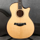 Taylor Builders Edition 614ce Grand Auditorium - Natural - Hard Case - 2nd Hand