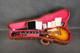 Gibson Custom Shop Murphy Lab Heavy Aged - Golden Poppy Burst - Case - 2nd Hand Gibson Custom Shop Murphy Lab Heavy Aged - Golden Poppy Burst - Case - 2nd Hand