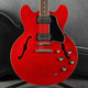 Epiphone Inspired by Gibson ES-335 - Cherry - Hard Case - 2nd Hand