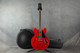 Epiphone Inspired by Gibson ES-335 - Cherry - Hard Case - 2nd Hand