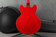 Epiphone Inspired by Gibson ES-335 - Cherry - Hard Case - 2nd Hand