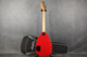 Eastwood VT6 Deluxe Teardrop Guitar - Red - Gig Bag - 2nd Hand