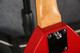 Eastwood VT6 Deluxe Teardrop Guitar - Red - Gig Bag - 2nd Hand