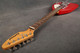 Eastwood VT6 Deluxe Teardrop Guitar - Red - Gig Bag - 2nd Hand
