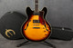 Epiphone Sheraton II - Vintage Sunburst - Hard Case - 2nd Hand (144848) Epiphone Sheraton II - Vintage Sunburst - Hard Case - 2nd Hand (144848)