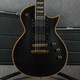 ESP LTD EC-1000 - Vintage Black - Hard Case - 2nd Hand (145077)