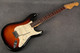 Fender LTD Magnificent 7 Elite Stratocaster - 2 Tone Sunburst - Case - 2nd Hand