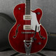 Gretsch G6119 Tennessee Rose - Deep Cherry Stain - Hard Case - 2nd Hand