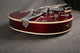 Gretsch G6119 Tennessee Rose - Deep Cherry Stain - Hard Case - 2nd Hand