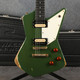 Ben Wasser Guitarworks Masterbuilt Shaft - Olive Green - Hard Case - 2nd Hand