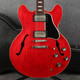 Gibson Custom Shop 63 ES-335 VOS - Faded Cherry - Hard Case - 2nd Hand Gibson Custom Shop 63 ES-335 VOS - Faded Cherry - Hard Case - 2nd Hand