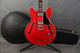 Gibson Custom Shop 63 ES-335 VOS - Faded Cherry - Hard Case - 2nd Hand Gibson Custom Shop 63 ES-335 VOS - Faded Cherry - Hard Case - 2nd Hand