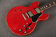 Gibson Custom Shop 63 ES-335 VOS - Faded Cherry - Hard Case - 2nd Hand Gibson Custom Shop 63 ES-335 VOS - Faded Cherry - Hard Case - 2nd Hand