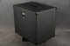 Orange OBC212 Isobaric 2x12 Bass Cabinet - Black - 2nd Hand Orange OBC212 Isobaric 2x12 Bass Cabinet - Black - 2nd Hand