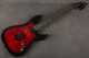 Schecter Omen Elite-6 - Black Cherry Burst - 2nd Hand Schecter Omen Elite-6 - Black Cherry Burst - 2nd Hand