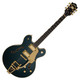 Gretsch Broadkaster LX Center Block with String-Thru Bigsby and Gold Hardware - Cadillac Green