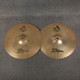 Zildjian 14" A Custom Mastersound Hi-Hats - 2nd Hand Zildjian 14" A Custom Mastersound Hi-Hats - 2nd Hand