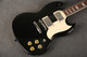 Epiphone SG Muse - Jet Black Metallic - 2nd Hand (145087) Epiphone SG Muse - Jet Black Metallic - 2nd Hand (145087)