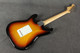 Fender American Vintage 59 Stratocaster - 3 Tone Sunburst - Hard Case - 2nd Hand