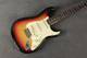 Mario Martin S Type with Case - Sunburst - Hard Case - 2nd Hand Mario Martin S Type with Case - Sunburst - Hard Case - 2nd Hand