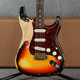 Fender Masterbuilt Greg Fessler 1964 Stratocaster - Sunburst - Case - 2nd Hand Fender Masterbuilt Greg Fessler 1964 Stratocaster - Sunburst - Case - 2nd Hand